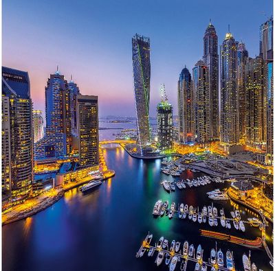 Dėlionė CLEMENTONI DUBAI 1000 det.