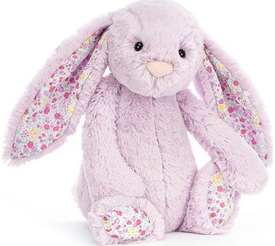 Pliušinis žaislas zuikis BLOSSOM Jasmine Bunny (vidutinis)