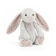 Pliušinis žaislas zuikis BLOSSOM Silver Bunny (vidutinis)