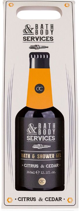 Vonios ir dušo želė BATH & BODY SERVICE , 360 ml