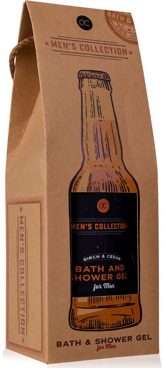 Vonios ir dušo želė MEN'S COLLECTION, 360 ml