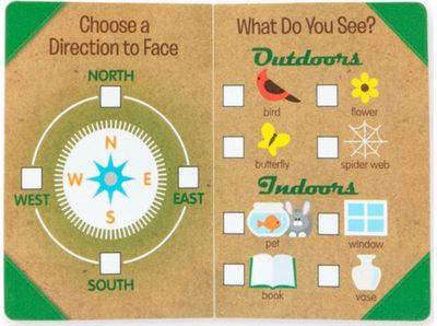 Žaislinis žiūronų ir kompaso rinkinys MELISSA&DOUG