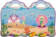 Lipdukų rinkinys MELISSA&DOUG Reusable Puffy Stickers Mermaid