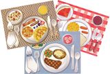 Kūrybinis lipdukų rinkinys MELISSA&DOUG Make-a-Meal Sticker Pad