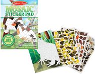 Lipdukų mozaika MELISSA&DOUG Mosaic Sticker Pad Nature