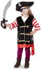 Žaidimų kostiumas MELISSA&DOUG Piratas