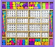 Karoliukai MELISSA&DOUG Wooden Alphabet