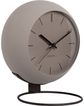 Stalinis laikrodis NIRVANA GLOBE DARK WARM GREY, 25 cm