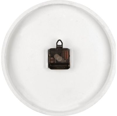 Sieninis laikrodis HONEYCOMB DARK WHITE, Ø31 cm