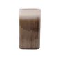 Vaza TRIANGLE CERAMIC BROWN, 39,5 cm