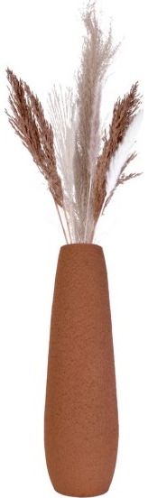 Vaza ELEGANCE TERRACOTA ORANGE, 46 cm
