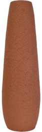 Vaza ELEGANCE TERRACOTA ORANGE, 46 cm