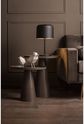 Statulėlė ORIGAMI BIRD MARBLE PRINT WHITE, 24 cm