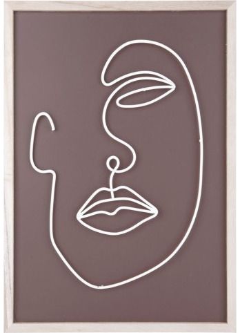 Paveikslas LINE DRAWING MEDIUM, 38 x 27 cm