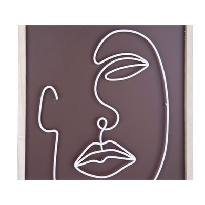 Paveikslas LINE DRAWING MEDIUM, 38 x 27 cm