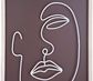Paveikslas LINE DRAWING MEDIUM, 38 x 27 cm