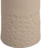 Vaza CARVE HIGH CERAMIC MATT WARM GREY, 28 cm