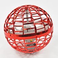 Mažas skraidantis sferinis kamuolys 9,5x9,5 cm, įv. Spalvos