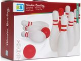 Žaidimas BS TOYS boulingas Red & White