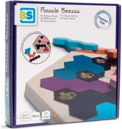 Stalo žaidimas BS TOYS Puzzzle Beezzz