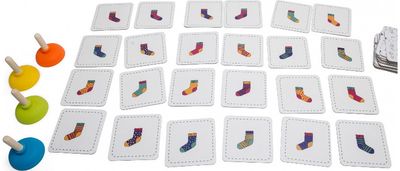 Stalo žaidimas BS TOYS Crocs' Socks