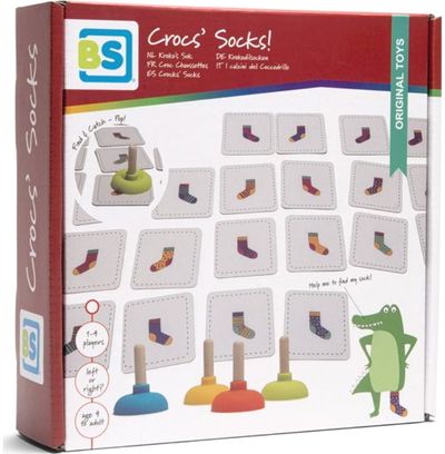 Stalo žaidimas BS TOYS Crocs' Socks