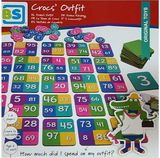 Stalo žaidimas BS TOYS Crocs’ Outfit