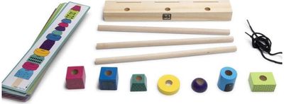 Loginis žaidimas BS TOYS suverk bokštą - Stack Tower