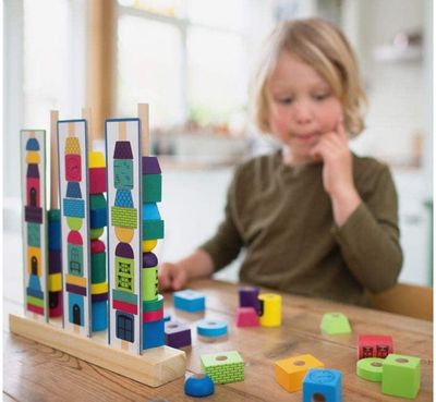 Loginis žaidimas BS TOYS suverk bokštą - Stack Tower