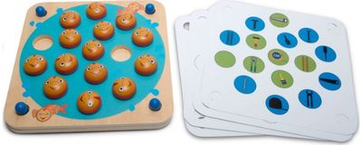 Atminties žaidimas BS TOYS Memo Fish