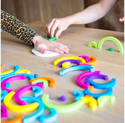 Loginis žaidimas BS TOYS Speed Bows (puslankiai)