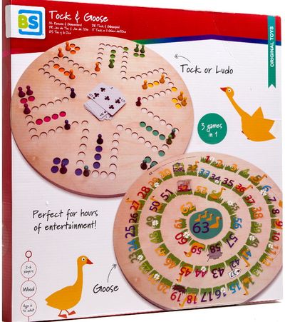 Stalo žaidimų rinkinys BS TOYS Tock & Goose