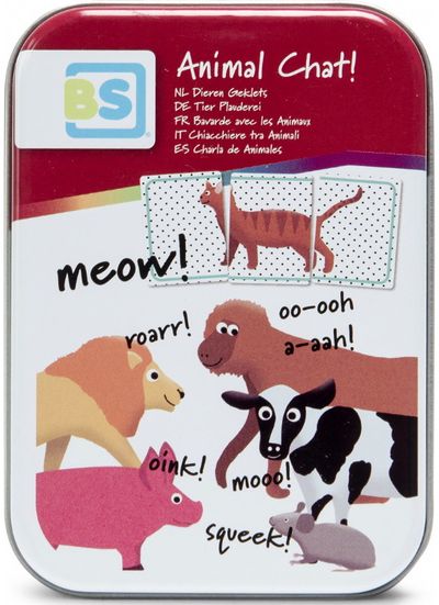 Stalo žaidimas BS TOYS Animal Chat