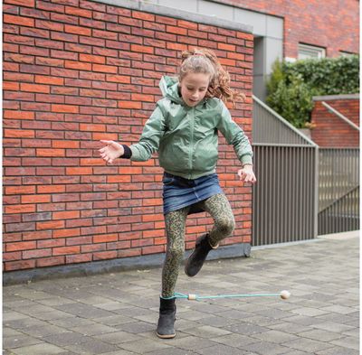 Šokinėjimo virvė ant čiurnos BS TOYS Ankle swing