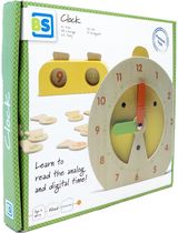 Lavinamasis žaislas BS TOYS laikrodis