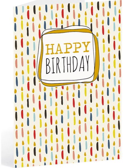 Atvirukas HAPPY BIRTHDAY