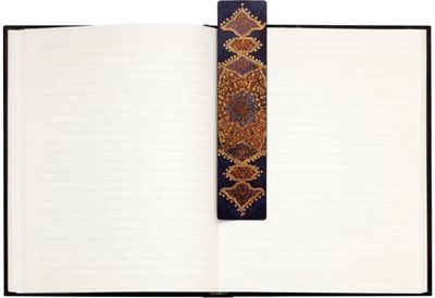 Knygų skirtukas Safavid Binding Art SAFAVID INDIGO