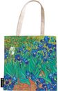 Pirkinių krepšys VAN GOGH’S IRISES, 38 x 38 cm