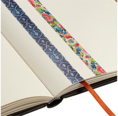 Dekoracinė lipni juostelė BLUE VELVET/PEAR GARDEN