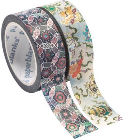 Dekoracinė lipni juostelė SHANKHA/CHAKRA