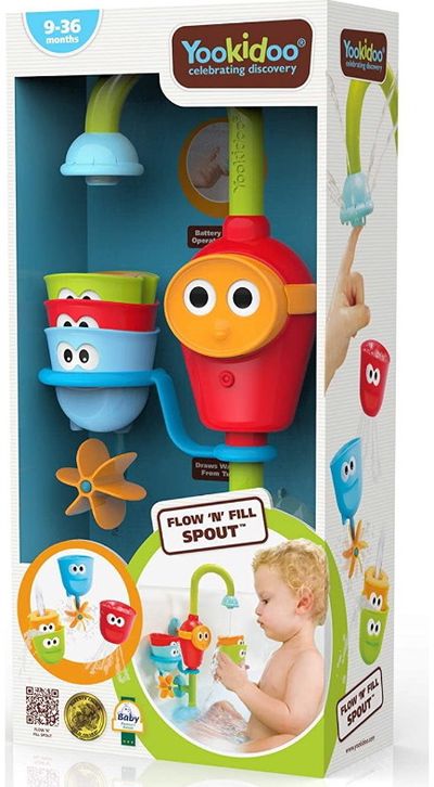 Vonios žaislas YOOK Magiškas čiaupas