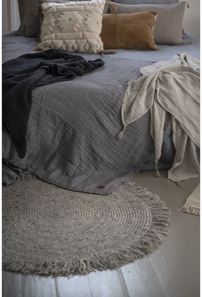 Kilimėlis FANNIK LAAVU GREY, 100 cm