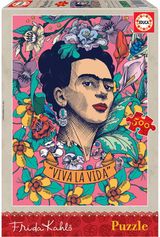Dėlionė (puzzle) 500 FRIDA KAHLO VIVA LA VIDA