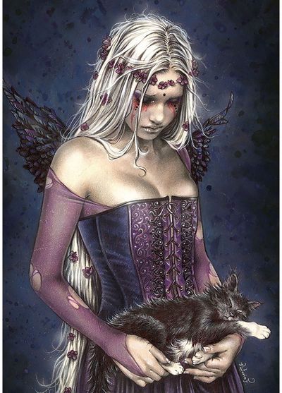 Dėlionė EDUCA MIRTEIS ANGELAS Victoria Frances 1000 det.