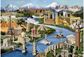 Medinė dėlionė WOODEN CITY World Landmarks 300 det.