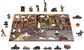 Medinė dėlionė WOODEN CITY In the Toy Shop 400 det.