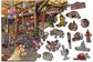 Medinė dėlionė WOODEN CITY In the Toy Shop 400 det.