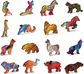Medinė dėlionė WOODEN CITY Mystic Lion 250 det. (kontūrinė)