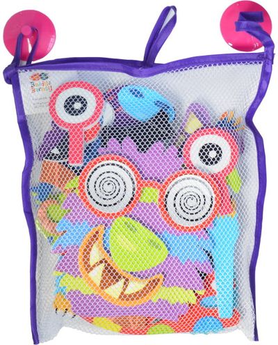 Vonios lipdukai SILLY MONSTERS