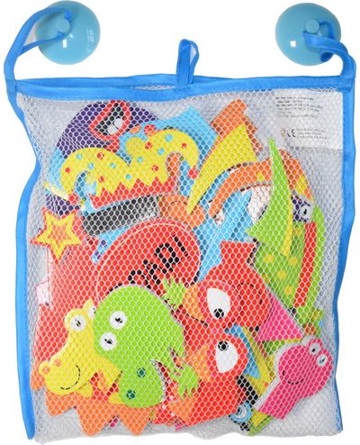 Vonios lipdukai WEIRD&WONDERFUL DINOSAURS